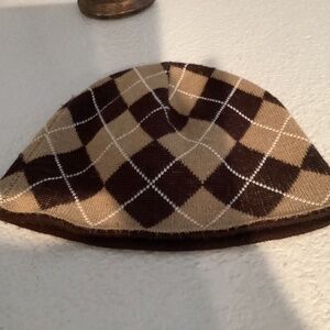 Goorin Plaid Skull Cap